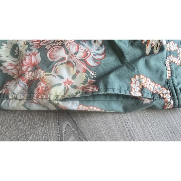 Polo Ralph Lauren Mens Swim Shorts Tropical Hawaiian Trunks Large - Picture 7 of 13